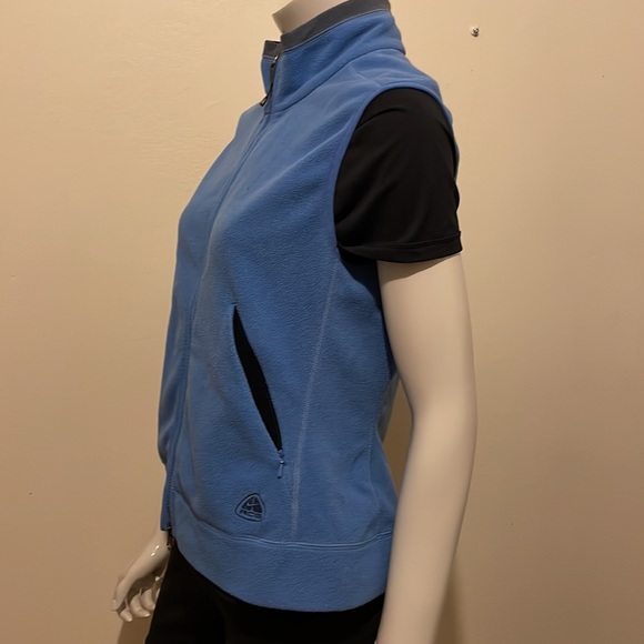 Nike Therma-Fit Athletic Vest Blue Medium - Picture 2 of 5